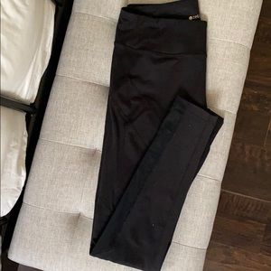 Zella Mesh/Sheer Panel Legging